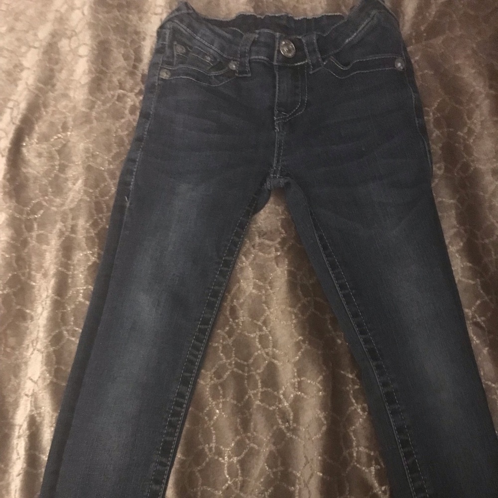 True Religion Girl side end jeans